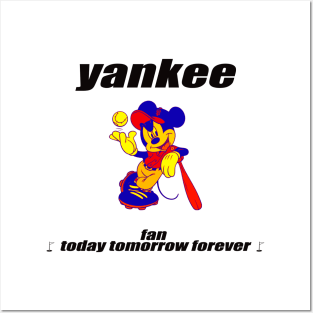 yankee Posters and Art